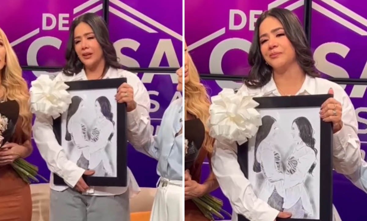 Michela Pincay regresa a la televisión tras seis semanas de la muerte de su hermana