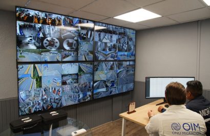 Entre los equipos constan cámaras de videovigilancia de alta resolución.