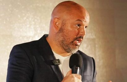 Miguel Ángel Loor, presidente de la LigaPro