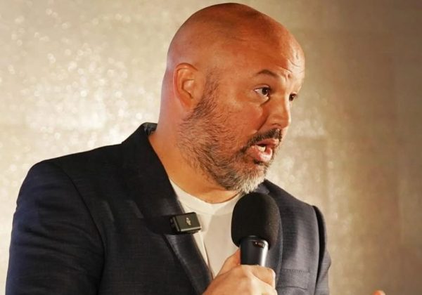 Miguel Ángel Loor, presidente de la LigaPro