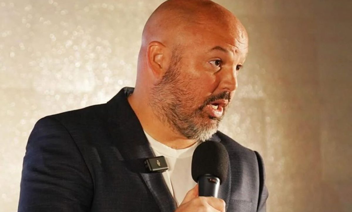 Miguel Ángel Loor, presidente de la LigaPro