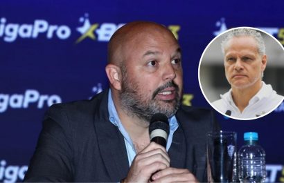Miguel Ángel Loor respalda posible candidatura de Esteban Paz a la presidencia de la FEF