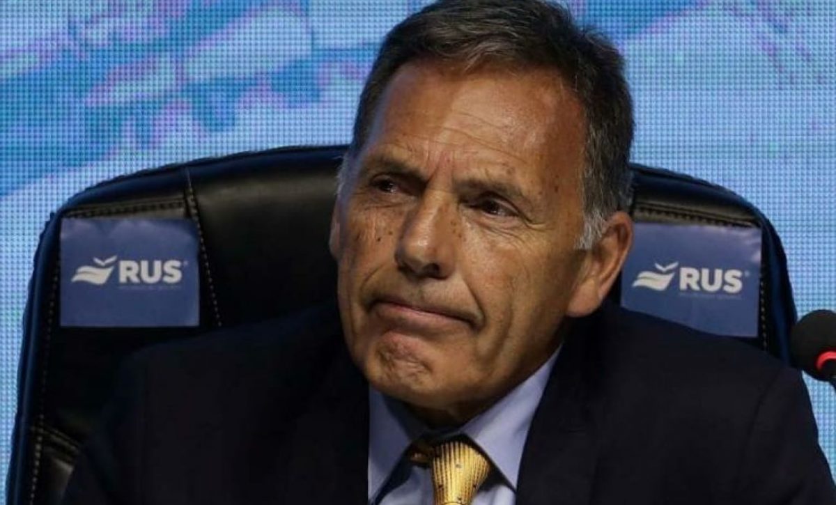 Miguel Ángel Russo internado nuevamente en Buenos Aires por deshidratación.