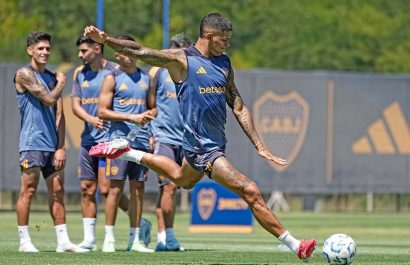 Miguel Ángel Russo margina a tres defensores en medio de crisis en Boca Juniors
