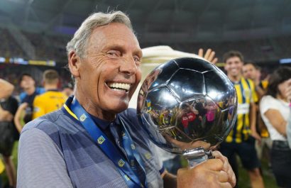 Miguel Ángel Russo, nuevo director técnico de Boca Juniors