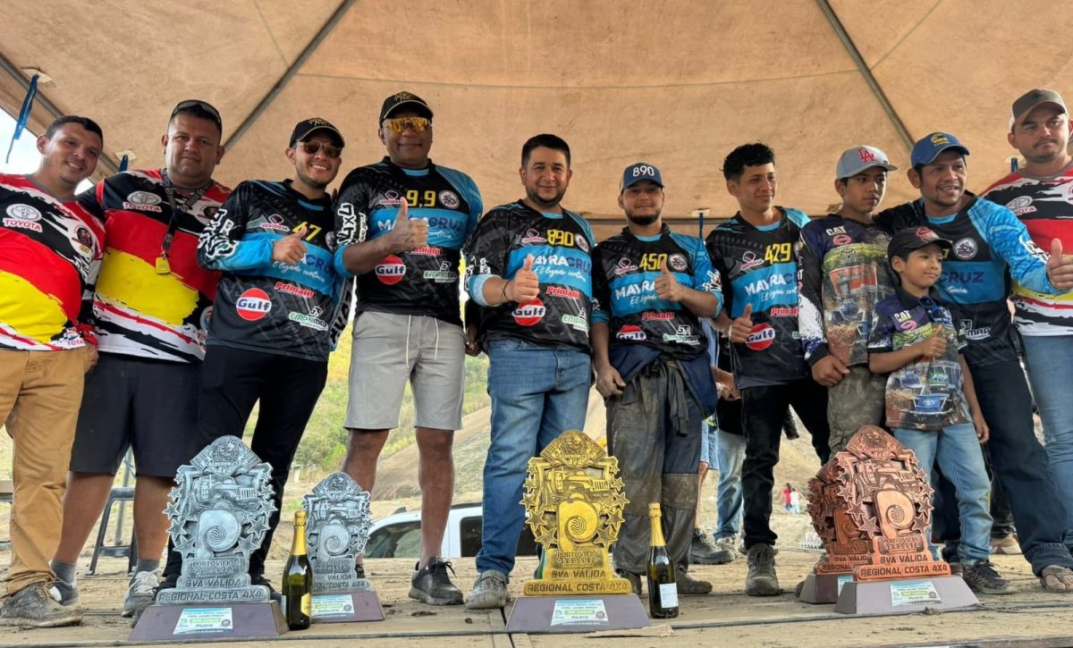Miguel Ángel Vera se afianza como virtual campeón en el Regional Costa 4x4