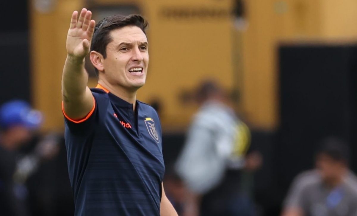 Miguel Bravo ex técnico de la selección Sub-20