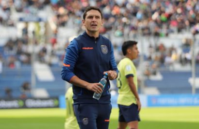 Miguel Bravo, entrenador ecuatoriano