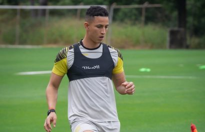 Miguel Parrales, listo para su estreno con Barcelona ante el Manta en el Monumental