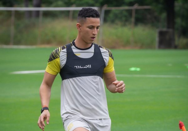 Miguel Parrales, listo para su estreno con Barcelona ante el Manta en el Monumental
