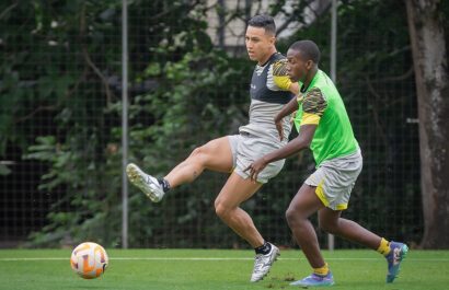 Miguel Parrales ya se entrena en Barcelona y genera expectativa