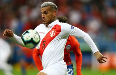Miguel Trauco, baja en Perú para los choques ante Colombia y Ecuador