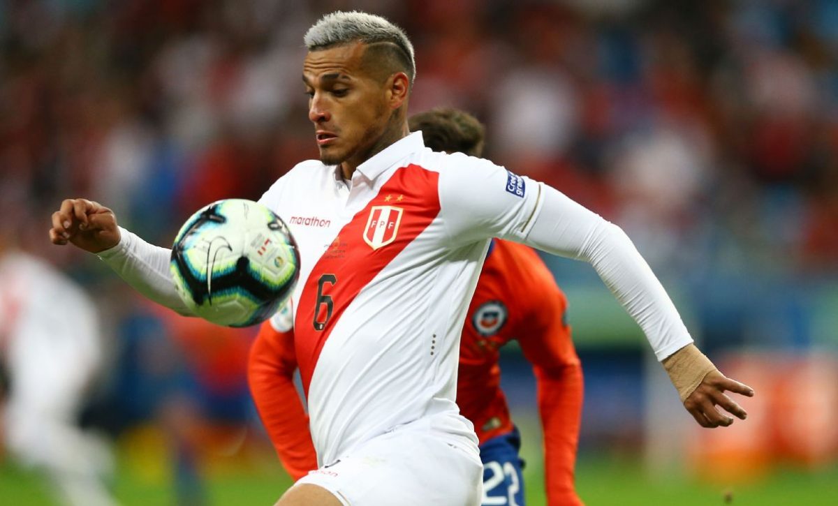 Miguel Trauco, baja en Perú para los choques ante Colombia y Ecuador