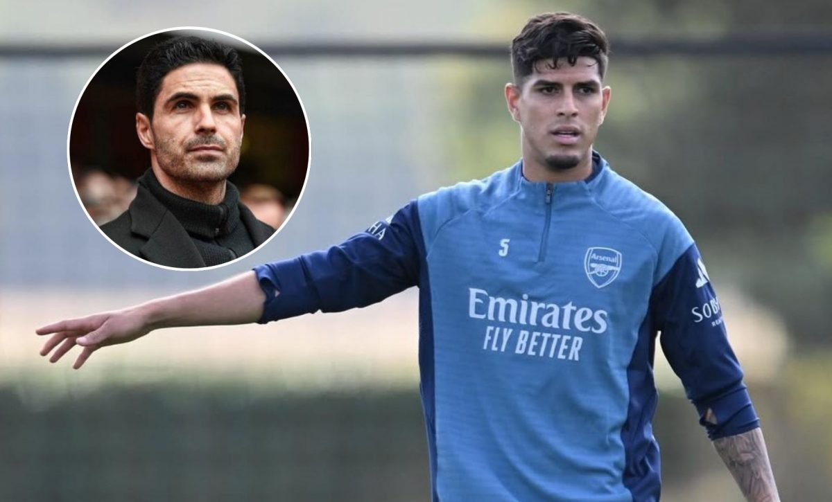 Mikel Arteta confirma lesión en la ingle de Piero Hincapié y su baja en Arsenal