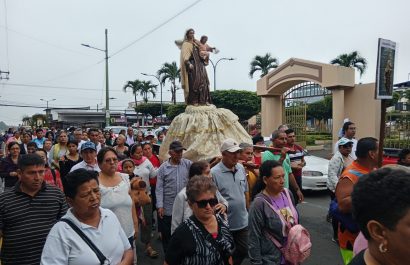 Miles de devotos en El Carmen participarán en la tradicional misa y procesión en honor a la Virgen del Carmen
