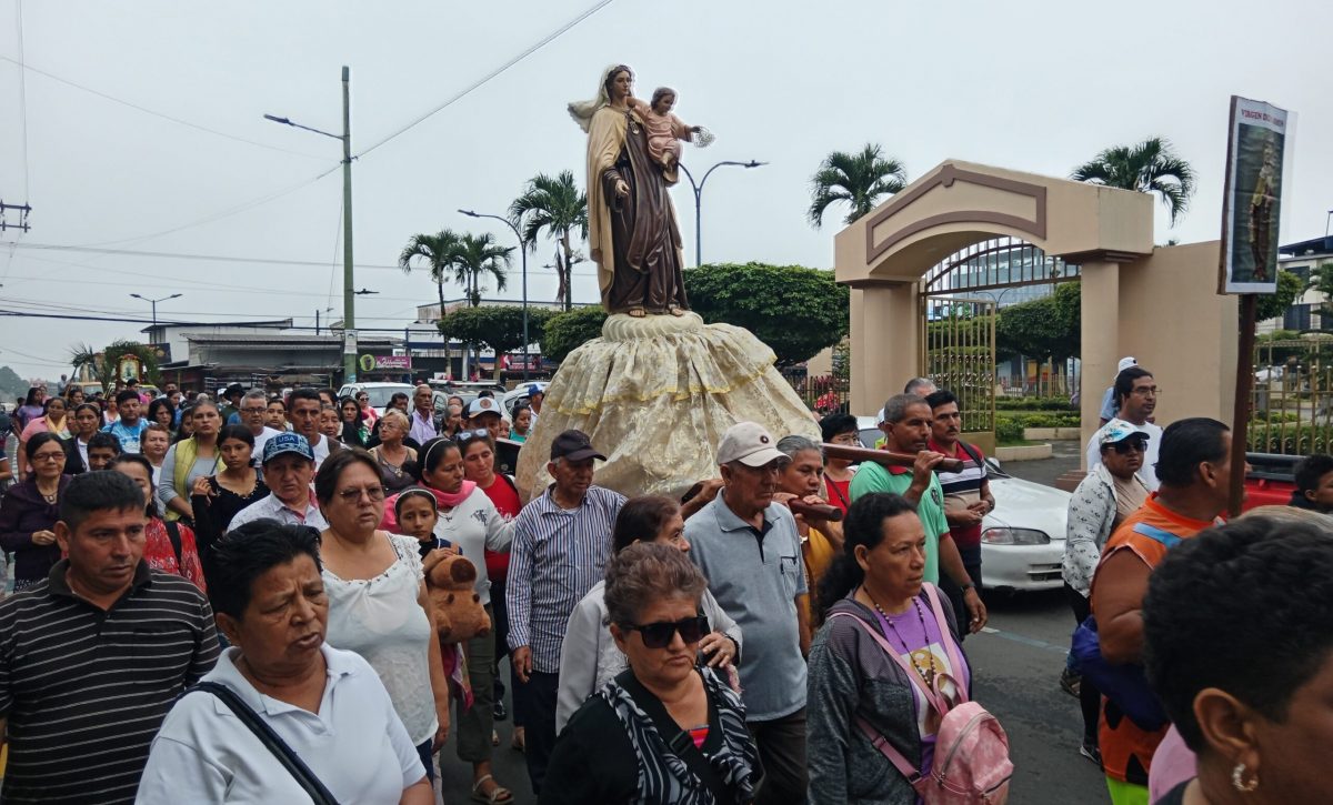 Miles de devotos en El Carmen participarán en la tradicional misa y procesión en honor a la Virgen del Carmen