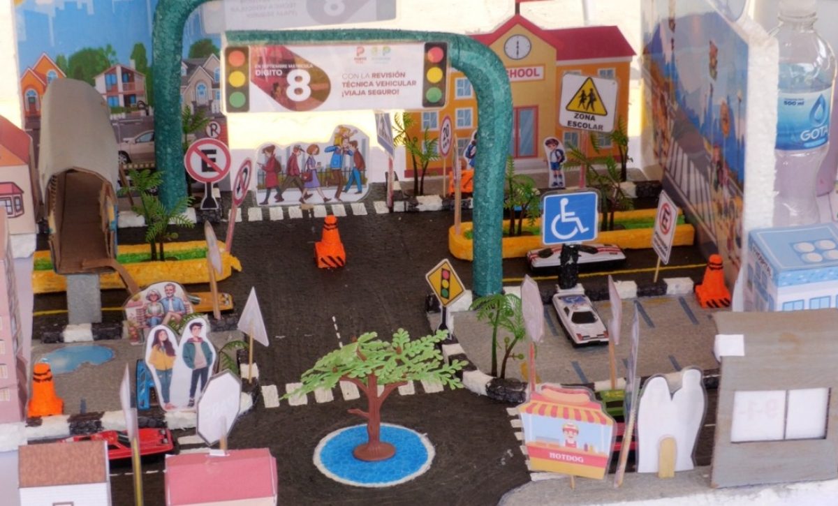 Miles de estudiantes participan en Feria de Educación Vial de Portovial
