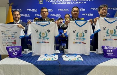Miles en Manta correrán por un mundo sin drogas este domingo
