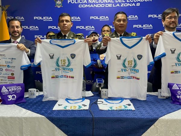 Miles en Manta correrán por un mundo sin drogas este domingo