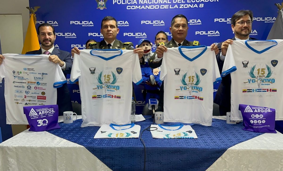 Miles en Manta correrán por un mundo sin drogas este domingo