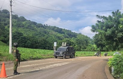 Militares hallan una cabeza cercenada en Portoviejo