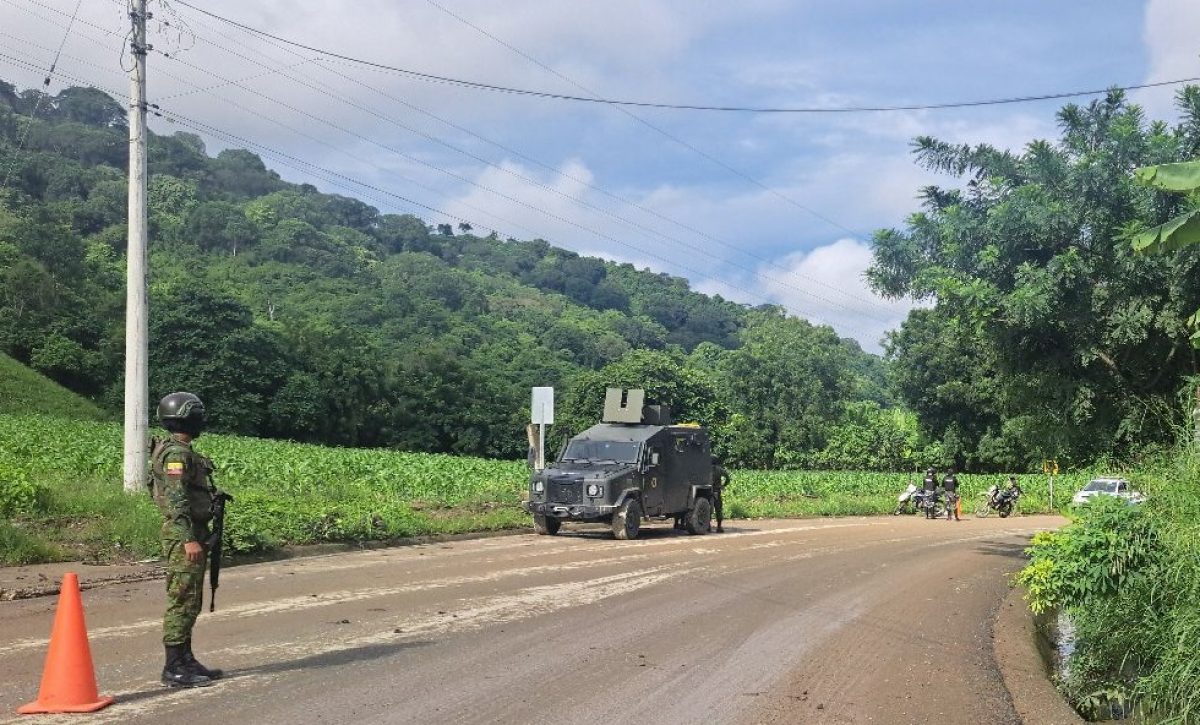 Militares hallan una cabeza cercenada en Portoviejo