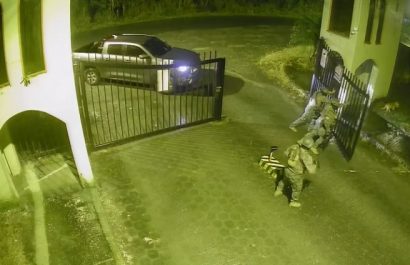 Militares ingresan en urbanización durante operativo por robo de combustible