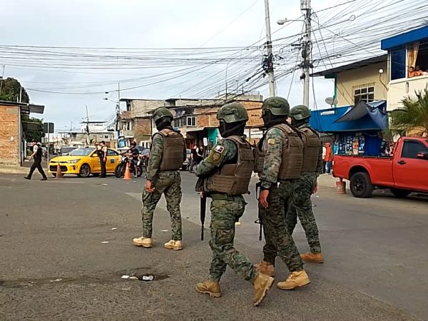 Manta es una de las ciudades más vigiladas tras el estado de excepción decretado por el presidente Daniel Noboa.