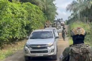 Militares y Policía decomisan armas en sepelio de Roberto Lara en Mocache