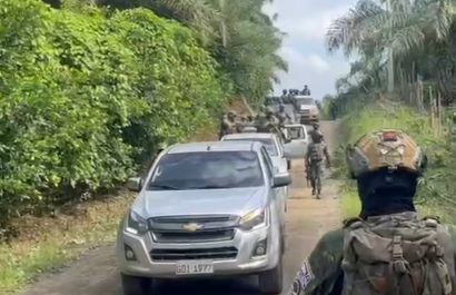 Militares y Policía decomisan armas en sepelio de Roberto Lara en Mocache