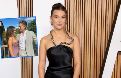 Millie Bobby Brown, actriz de Stranger Things, se convierte en mamá tras adoptar un bebé