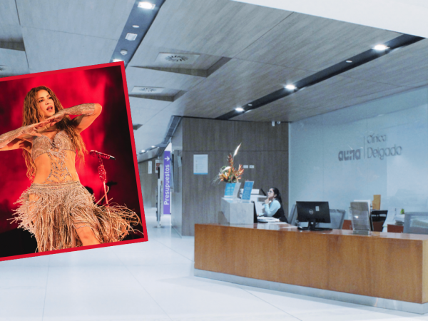 Millonaria multa para clínica peruana por filtrar información médica de Shakira