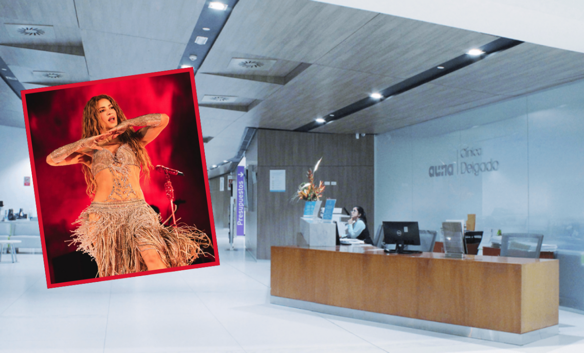 Millonaria multa para clínica peruana por filtrar información médica de Shakira