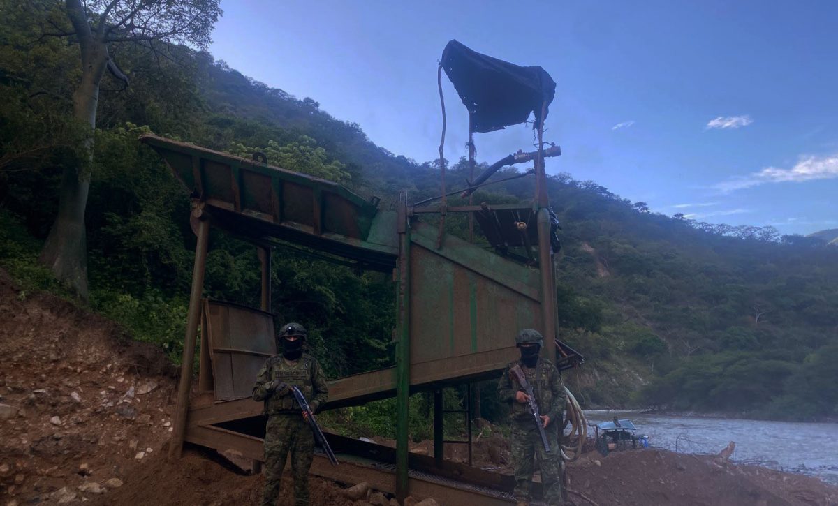 Minería Ilegal en Ecuador más de 350 focos activos amenazan la economía y el medio ambiente