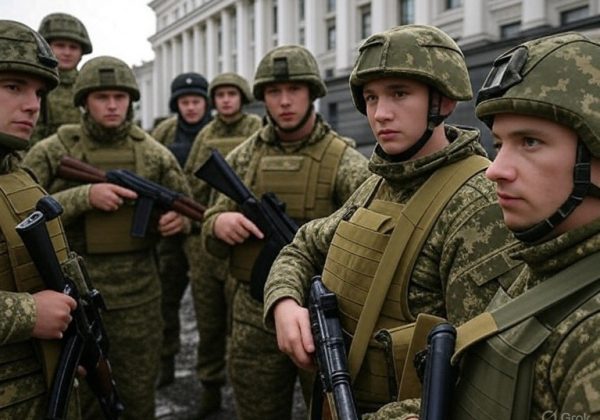 Ministerio de Defensa de Ucrania busca combatientes internacionales con oferta en redes sociales (Imagen generada con IA)