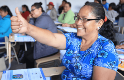 Ministerio de Educación abre proceso de matrículas semipresenciales para jóvenes y adultos