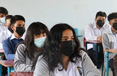 Ministerio de Educación ordena el uso de mascarillas en unidades educativas de Manabí y otras tres provincias