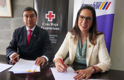 Ministerio de Educación y Cruz Roja firman acuerdo para seguridad educativa