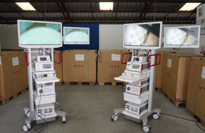 Ministerio de Salud Pública de Ecuador adquirió 92 torres de laparoscopia de ultima generación para fortalecer cirugías a escala nacional