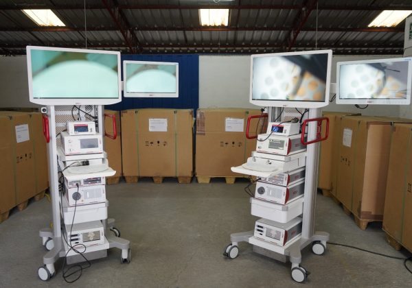 Ministerio de Salud Pública de Ecuador adquirió 92 torres de laparoscopia de ultima generación para fortalecer cirugías a escala nacional