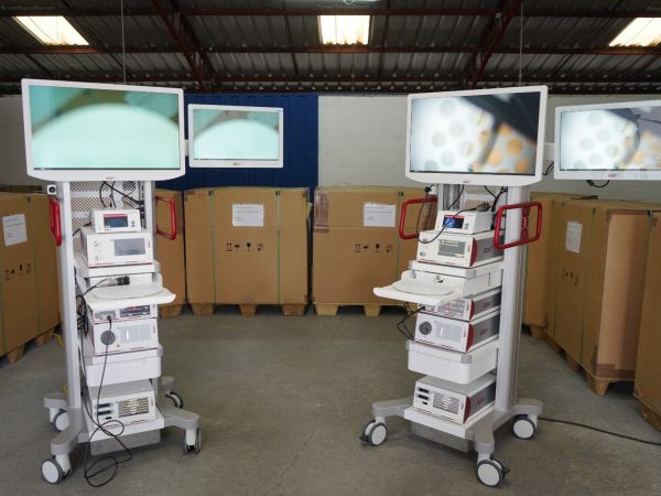 Ministerio de Salud Pública de Ecuador adquirió 92 torres de laparoscopia de ultima generación para fortalecer cirugías a escala nacional
