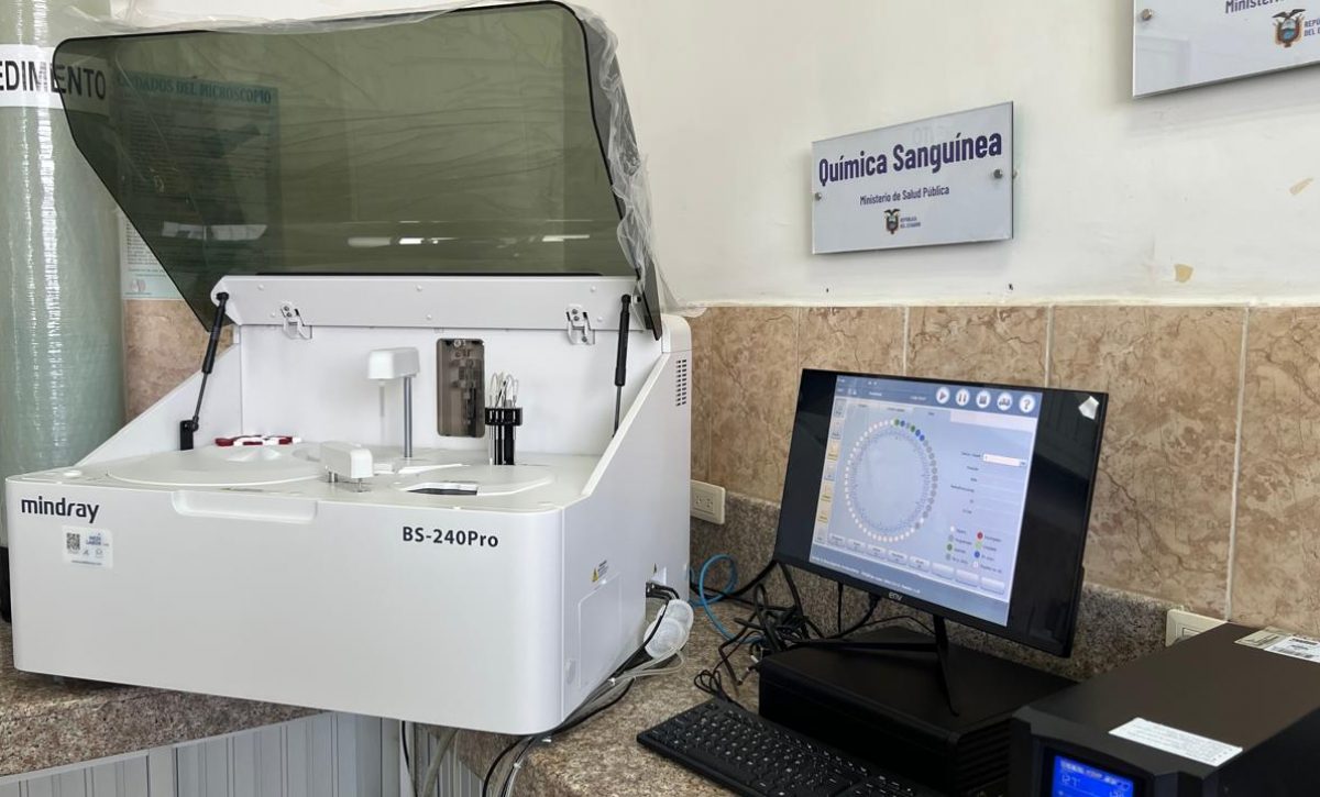 Ministerio de Salud Pública invierte $229.000 en equipos de laboratorio para Azuay
