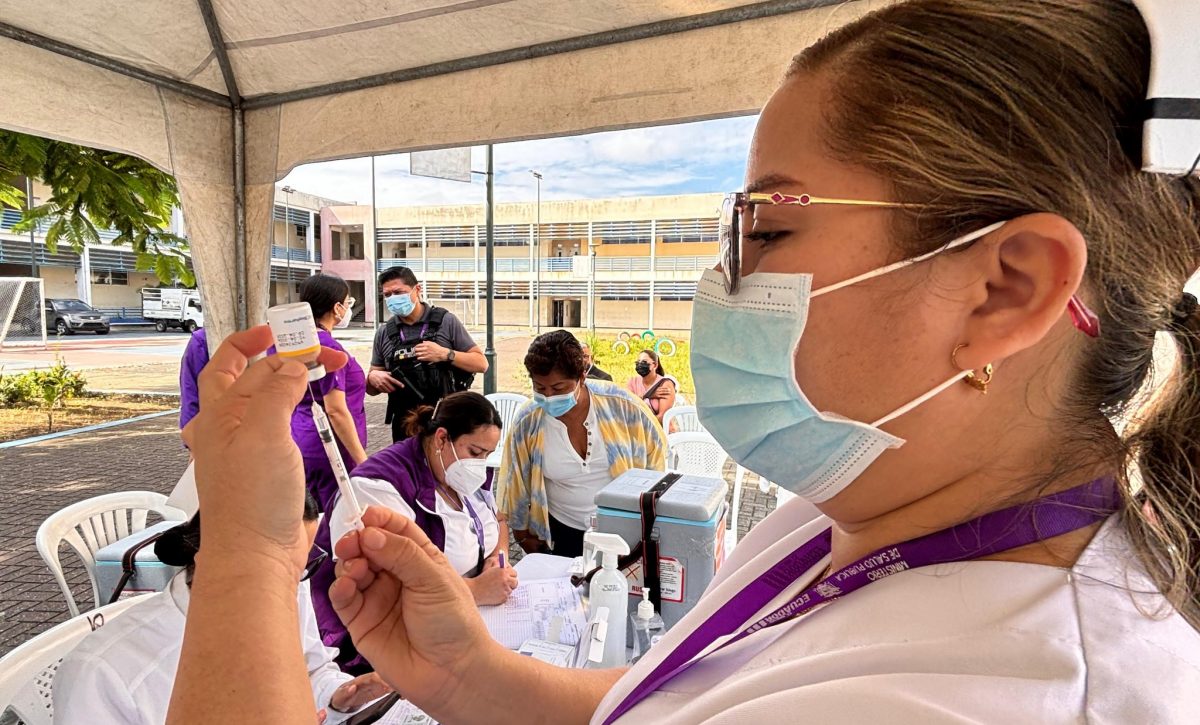 Ministerio de Salud Pública refuerza campaña de vacunación contra la tosferina en Manabí y Santo Domingo de los Tsáchilas