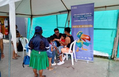 Ministerio de Salud Pública refuerza la vacunación ante alerta regional por sarampión y rubéola