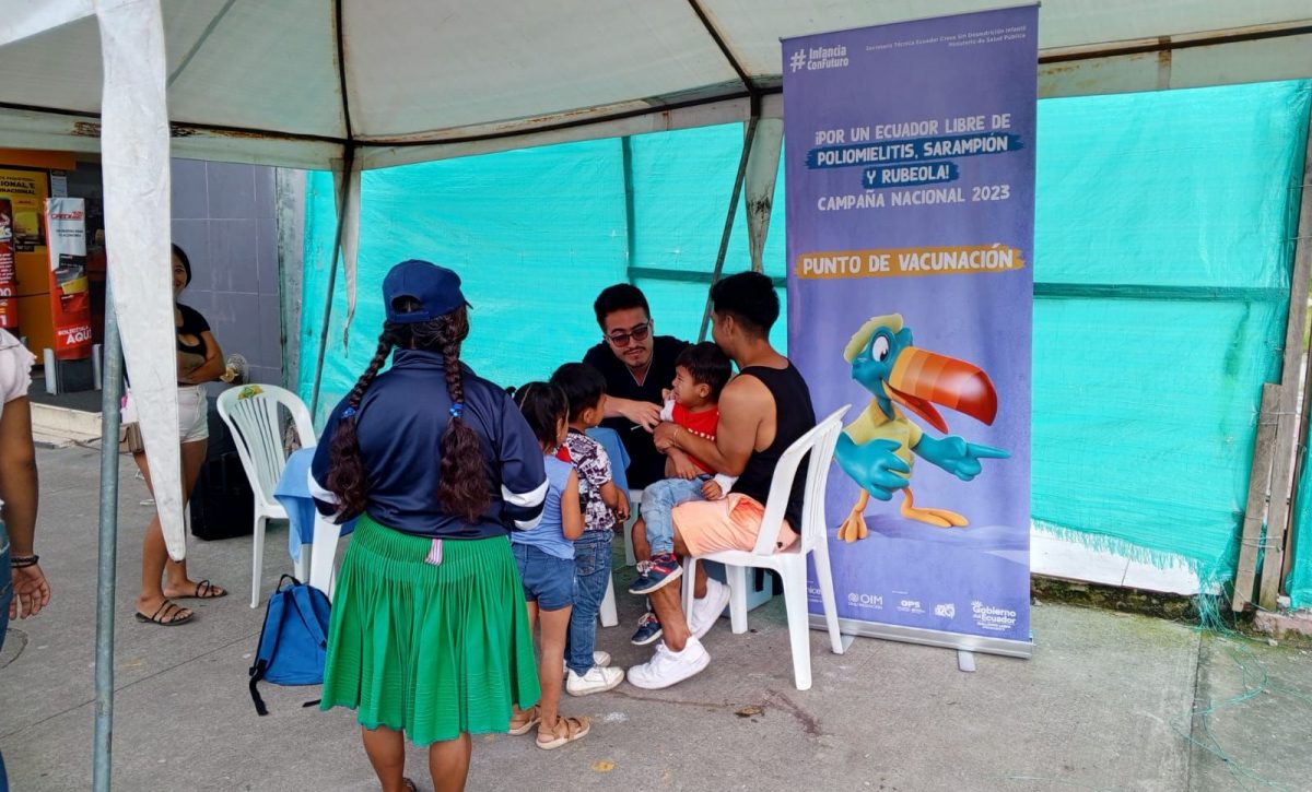 Ministerio de Salud Pública refuerza la vacunación ante alerta regional por sarampión y rubéola