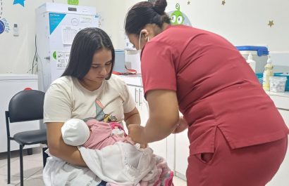 Ministerio de Salud actualiza esquema de vacunación en Santo Domingo para reforzar inmunización infantil