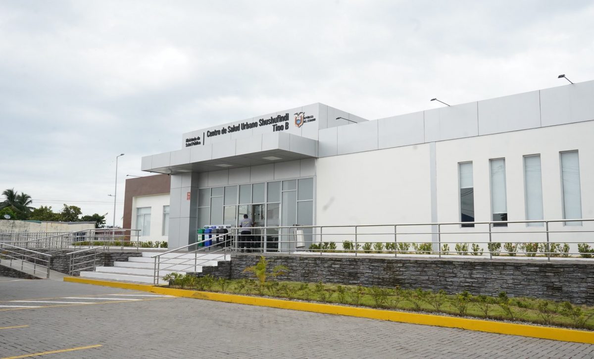Ministerio de Salud fortalece atención en Sucumbíos con nueva infraestructura de 1.9 millones