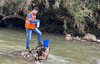 Ministerio del Ambiente autoriza uso de 30 litros por segundo del río Chuilla para emergencia en Gualaceo