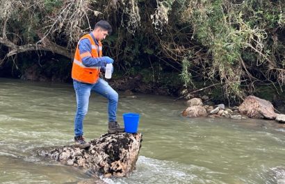 Ministerio del Ambiente autoriza uso de 30 litros por segundo del río Chuilla para emergencia en Gualaceo