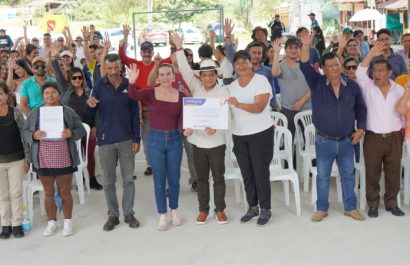 Ministerio del Ambiente impulsa acceso a agua potable para 17 comunidades en San Miguel de Los Bancos